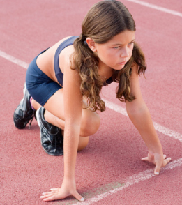 young athletes